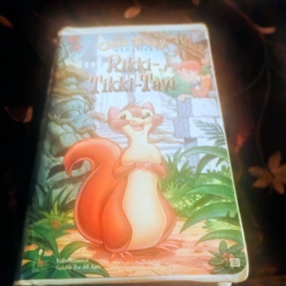 Rikki-Tikki-Tavi VHS Tape